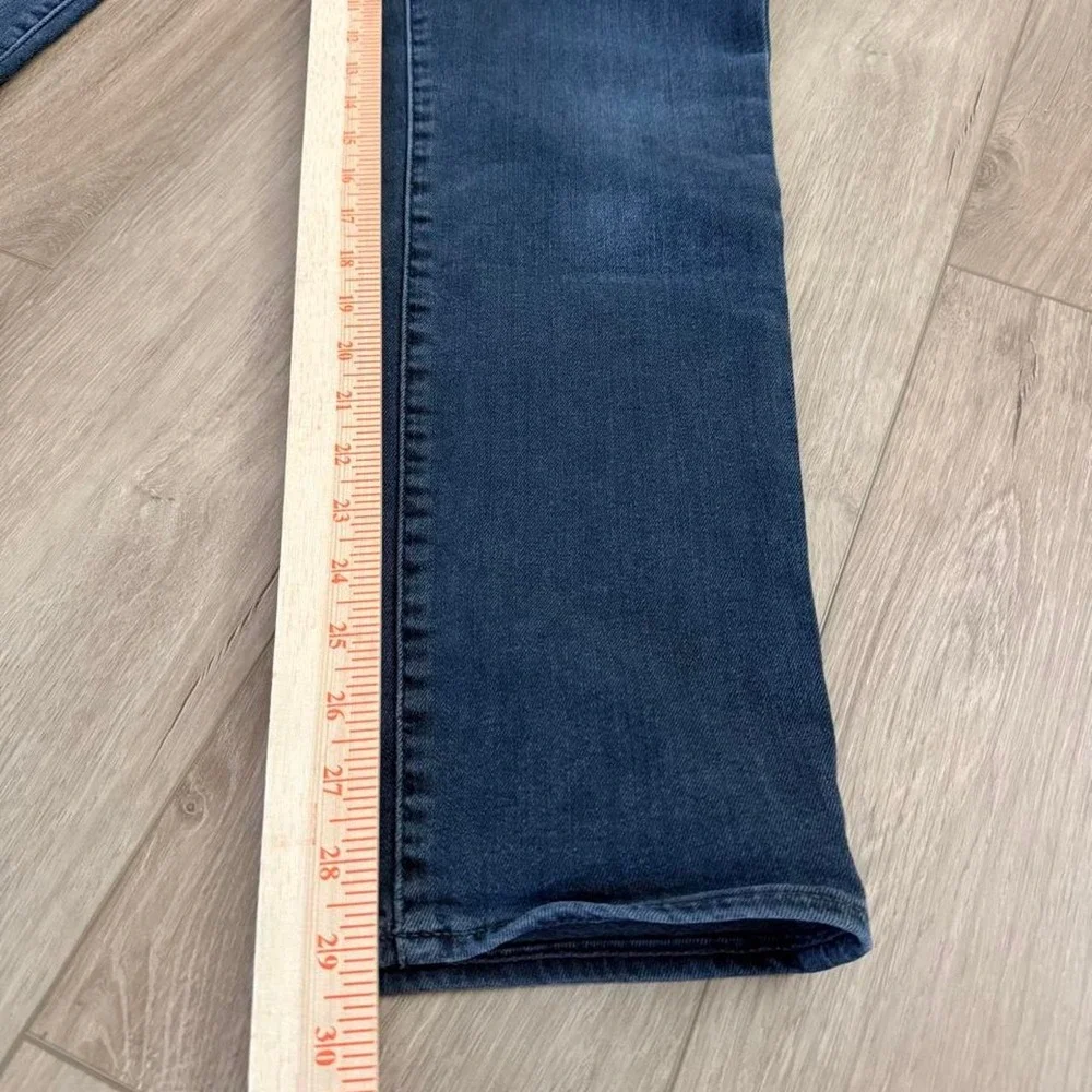 Levis 511 Slim Fit Jeans Mens 32x30 Dark Wash Blue Denim 0792